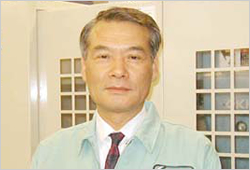 代表取締役社長 佐久間 三郎