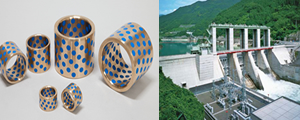 水力発電部品